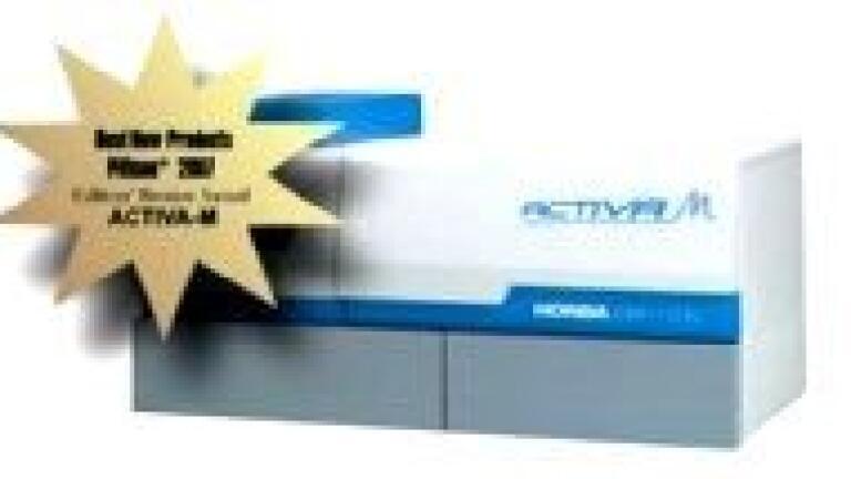Activa-M, The Master in True Multi-Line Analysis by ICP-AES.