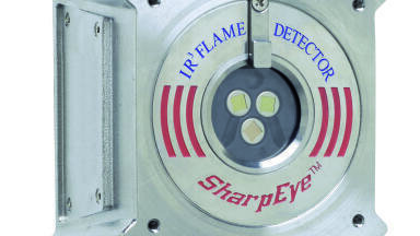 Flame Detectors Protect Naptha Storage Tanks