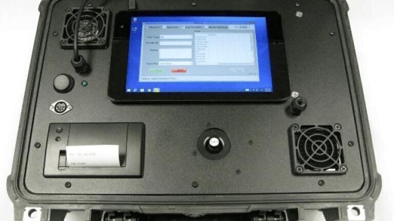 Portable Fuel Quality Analyser (PFQA)