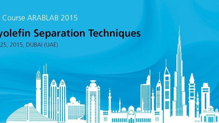 Short Course on Polyolefin Separation Techniques – ARABLAB 2015