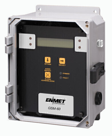 Gas Sampling Monitor with Internal Pump and Sensors
