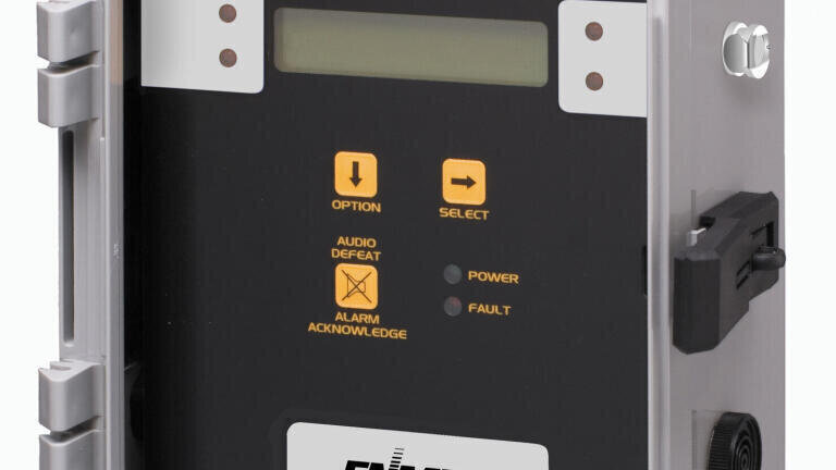 Gas Sampling Monitor with Internal Pump and Sensors