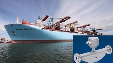 Coriolis Mass Flowmeters Gain DNV GL Maritime Certification