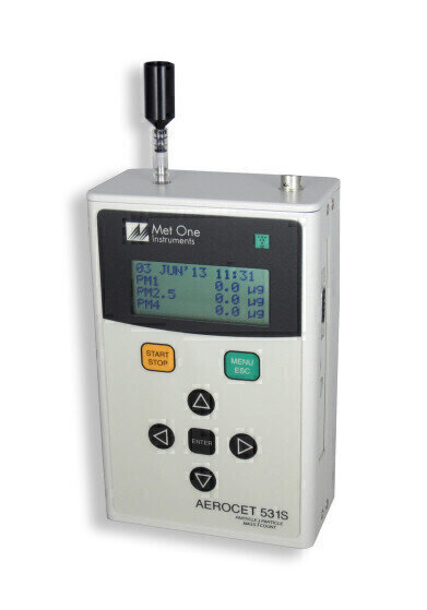 Met One Aerocet-531S Mass Particle Counter/Dust Monitor

