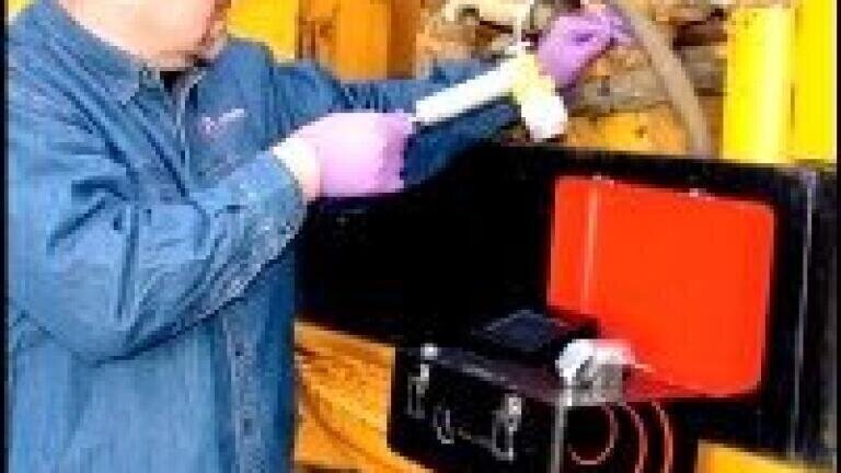 Innovative Portable FT-IR Solution for Real-time Oil Analysis