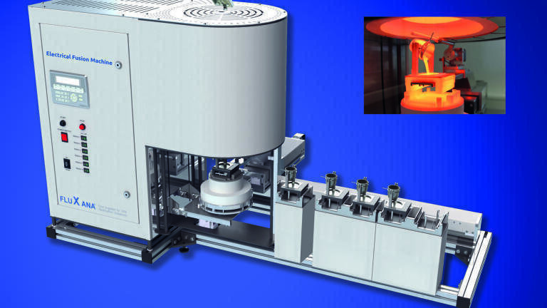 Electrical Fusion Machine made by FLUXANA
