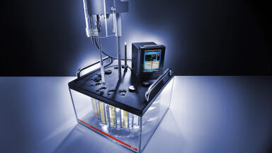 Maximum Sample Throughput in Water Separation Characterisation