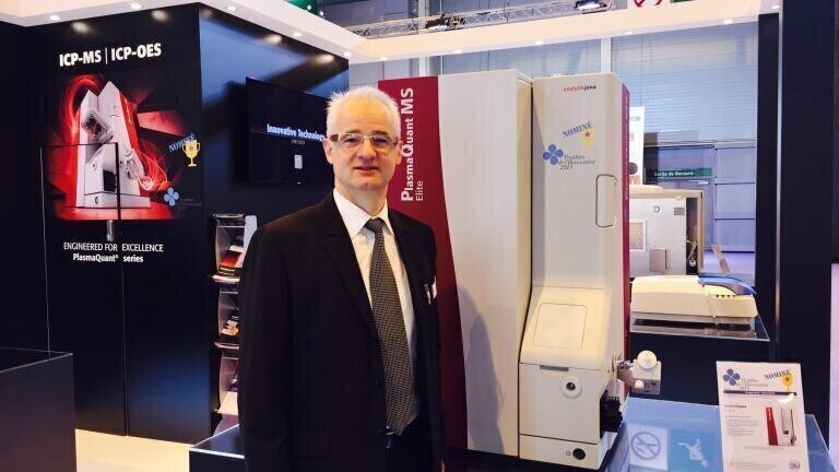 Analytical Instrument Manufacturer Reports Success at Key Industry Trade Fair in France