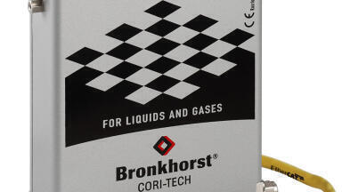 (Ultra) Low-Flow Coriolis Meter/Controller with EtherCAT Capability