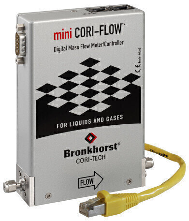 (Ultra) Low-Flow Coriolis Meter/Controller with EtherCAT Capability
