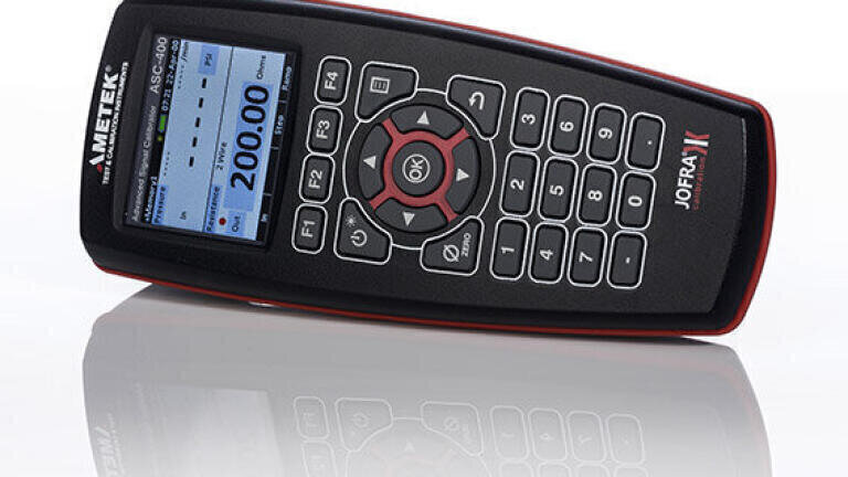 Calibrators Offer Unique Capabilities with an Easy to Use “Non-Menu” Interface