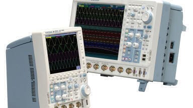 Mixed-Signal Oscilloscopes with New In-Vehicle Serial Bus Options
