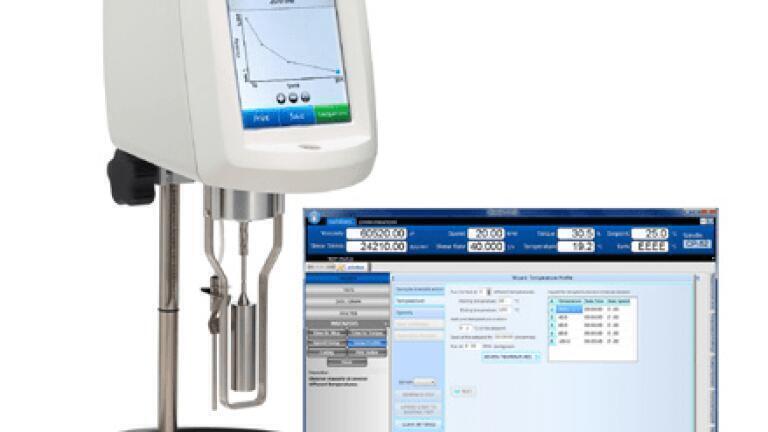 New Rheometer Software is Loaded with New Features