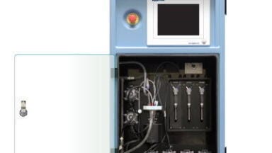 On-line analysis of caustic scrubbers: tight control, considerable savings