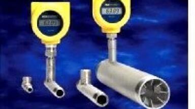 New High-Accuracy, Space-Saving Flow Meter Measures Gases in Crowded Installations