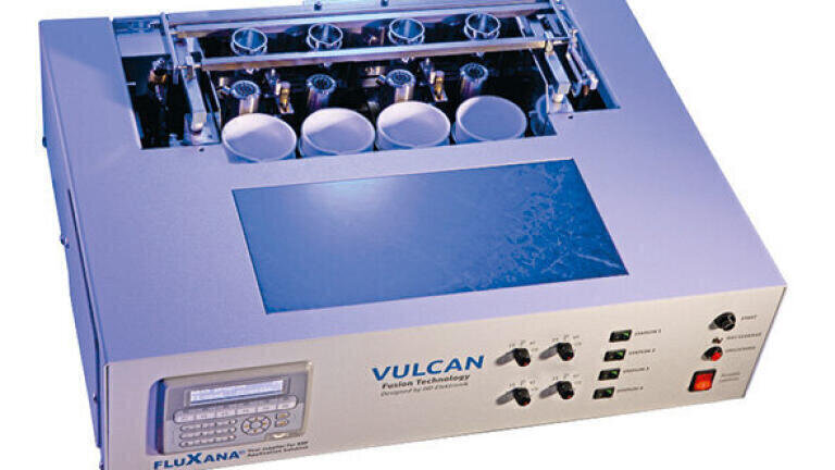 VULCAN Fusion System ICP with 4 stations