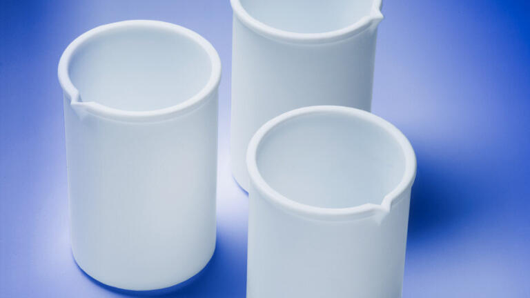 PTFE-cups