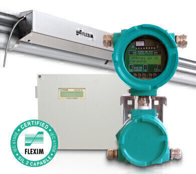 Functional Safety - SIL2 Certified Clamp-On Flowmeter
