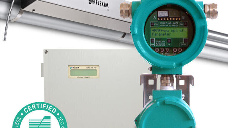 Functional Safety - SIL2 Certified Clamp-On Flowmeter