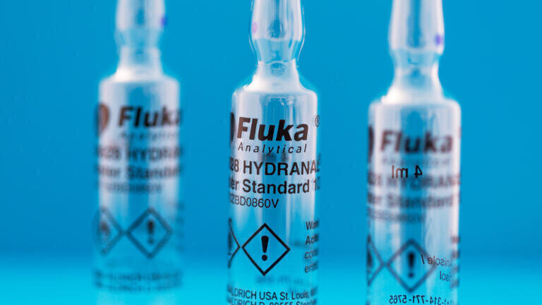 Water Standards for Quality Control in Karl Fischer Titration