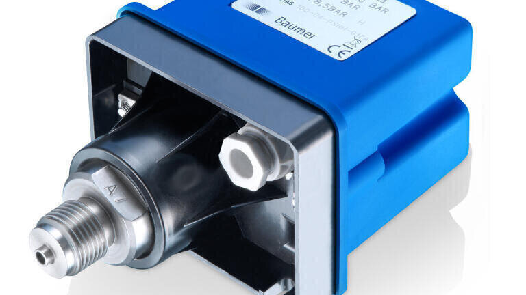 Original Bourdon® pressure switches  
