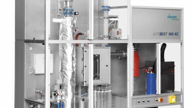 Improved Distillation Plants for Petroleum Products