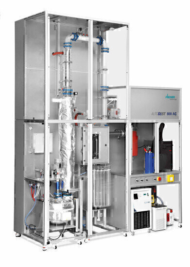 Improved Distillation Plants for Petroleum Products