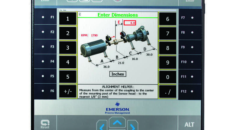 Emerson combines key maintenance tasks in a single tool