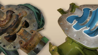 Pump Refurbishment Completed at a Fraction of the Cost of Replacement