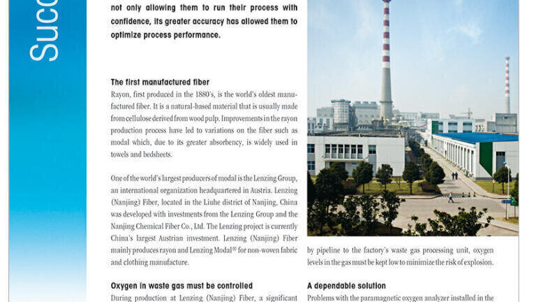 Read How One Company Optimised Process Performance with an In Situ Gas Analyser