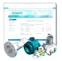 New Online Flow Meter Selection Tool Provides Automated Application Search