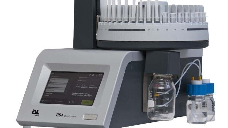 VIDA™: The Most Accurate and Easy to Use Density Meter in the Market