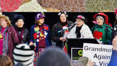 Seattle Raging Grannies Vs. Shell – Who Will Win?