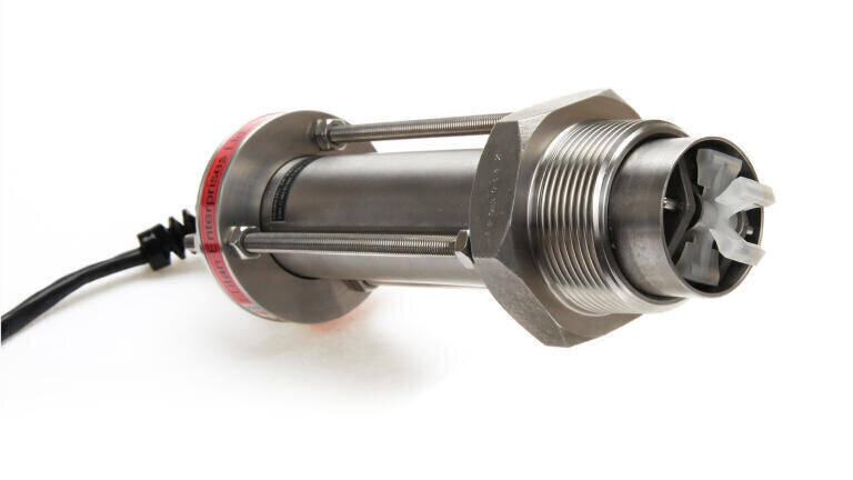 New Insertion Turbine Flowmeters