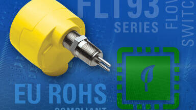 New Switch Design Complies with European Union RoHS Directive 