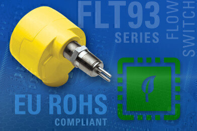 New Switch Design Complies with European Union RoHS Directive 
