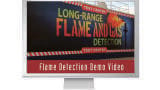 Safety Video: Multi-Spectrum Infrared Detector Distinguishes Flames vs. Welding