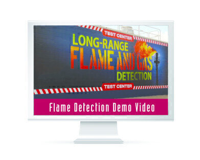 Safety Video: Multi-Spectrum Infrared Detector Distinguishes Flames vs. Welding
