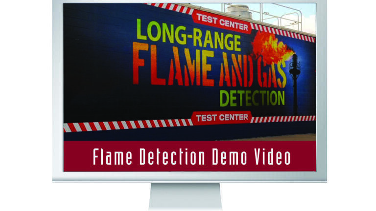 Safety Video: Multi-Spectrum Infrared Detector Distinguishes Flames vs. Welding