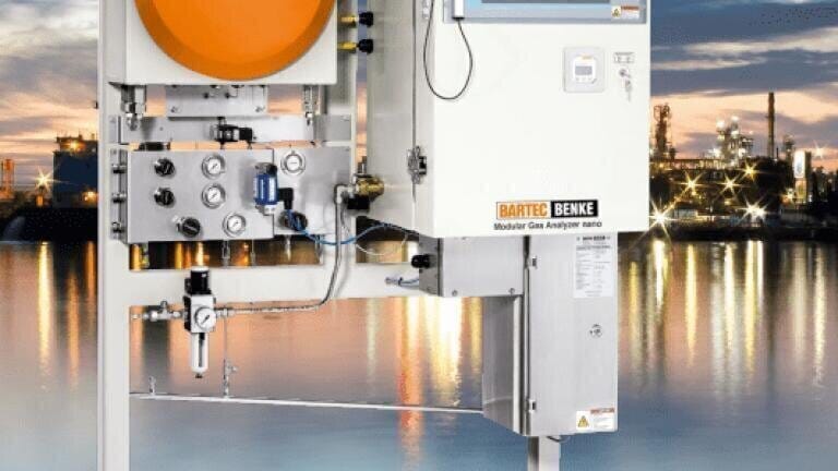 Process GC Gas Analysis for Blending Terminals and Pipelines