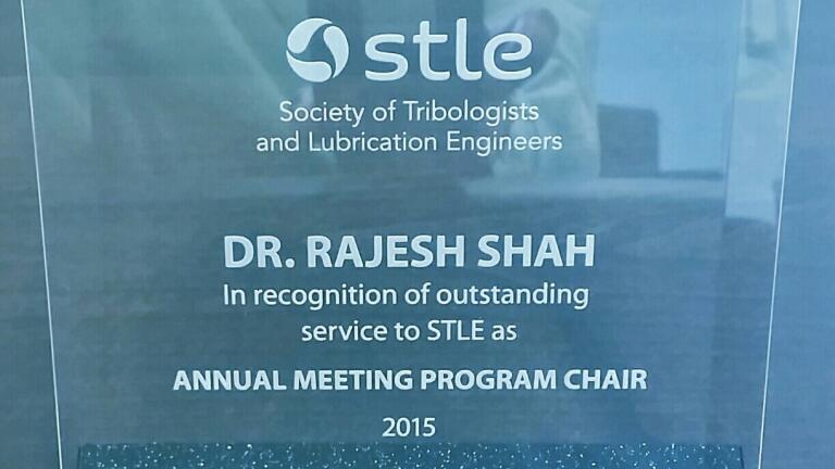 STLE Honours Dr. Raj Shah For Outstanding Service