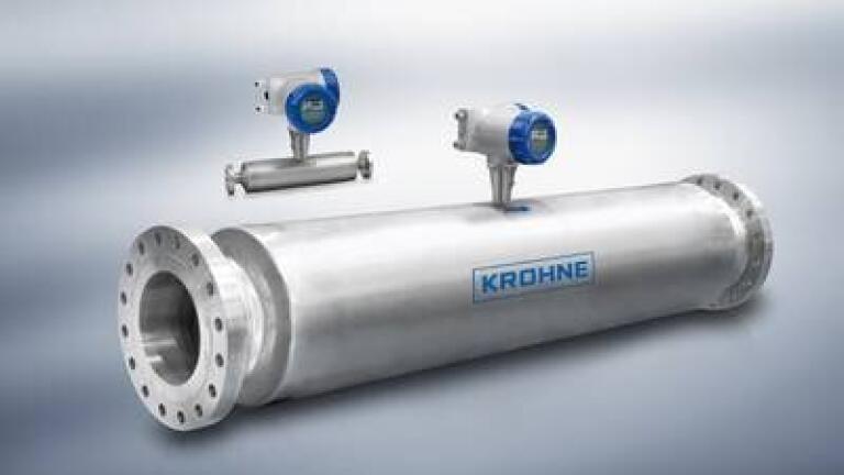 Entrained Gas Management EGM Now Available for Twin Straight Tube Coriolis Flowmeters