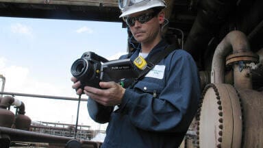 Offshore Oil & Gas Leak Detection