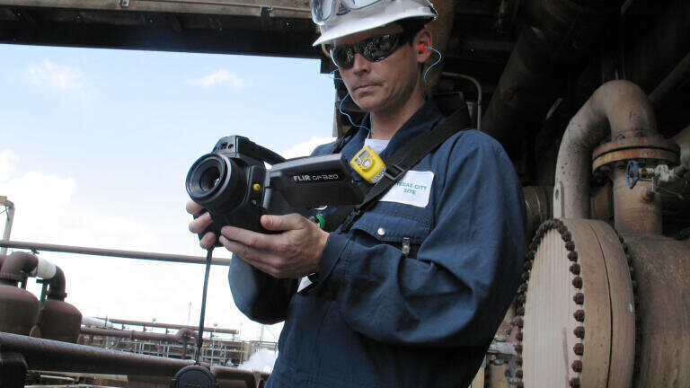 Offshore Oil & Gas Leak Detection