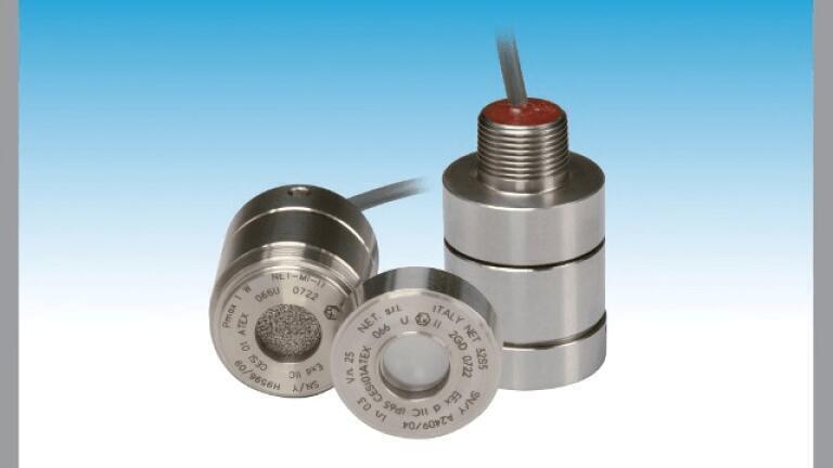 ATEX/IECEx Heads with Cyber Electronics and Sensor
