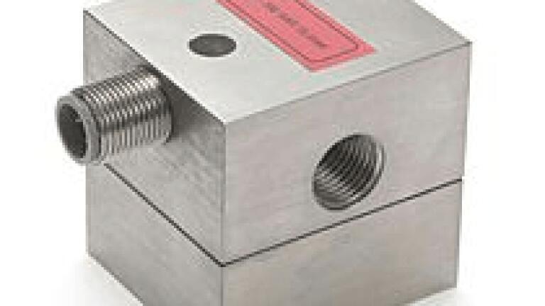 Compact High Pressure Flowmeters