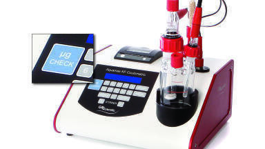 Water Check Button on Titrator a Result of Listening to Users