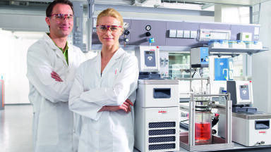 New generation of laboratory circulators