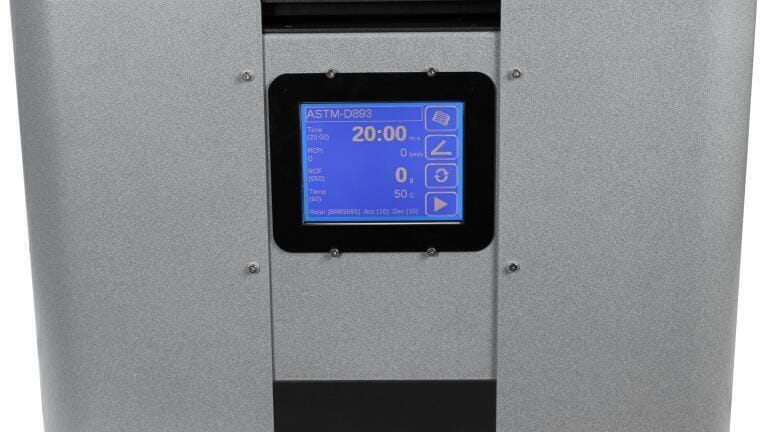 New Centrifuge Range Designed for ASTM Applications