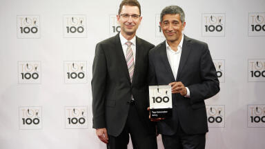 German SME Honoured in Top 100 Competition